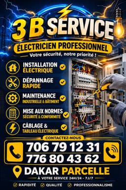 3Bservice