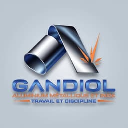 Gandiol Aluminium Métallique Et Inox
