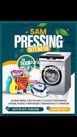Sam Pressing