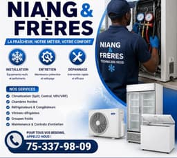 Niang et frères