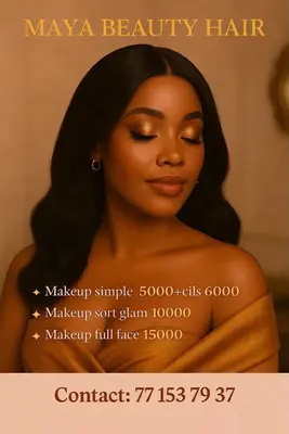 Maya Beauty Hair Makeup