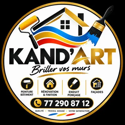 Kand’art briller vos murs